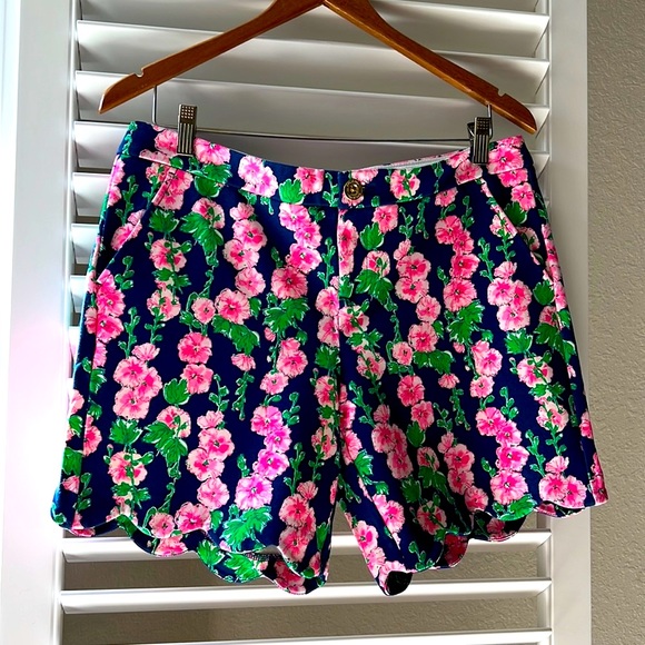 Lilly Pulitzer Pants - NWT Lilly Darci Knit 7” Short